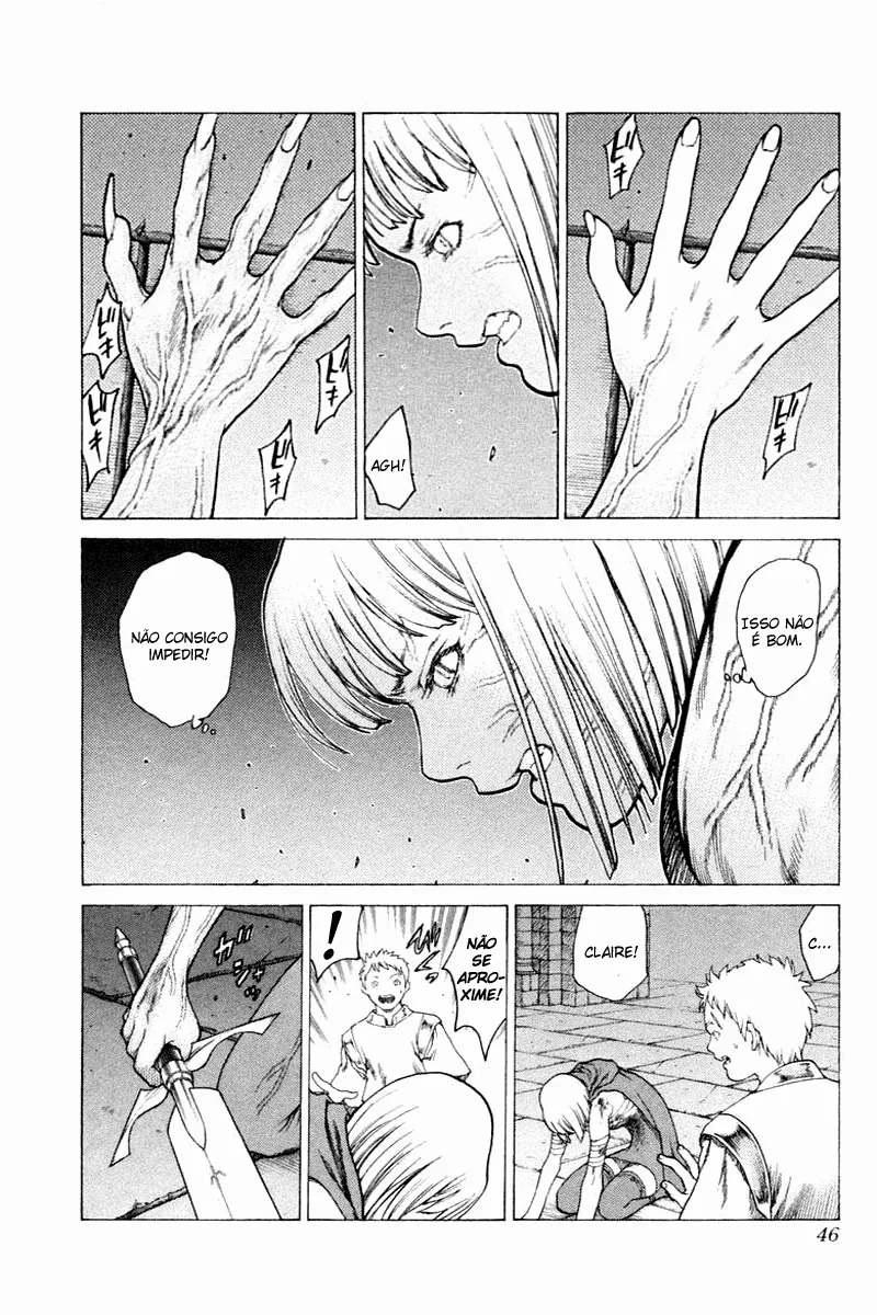 Read Claymore PT Manga Online