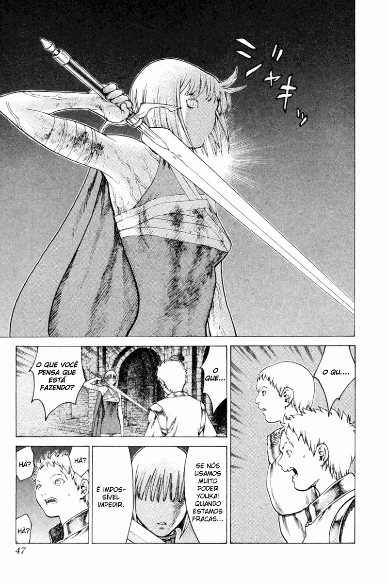 Read Claymore PT Manga Online