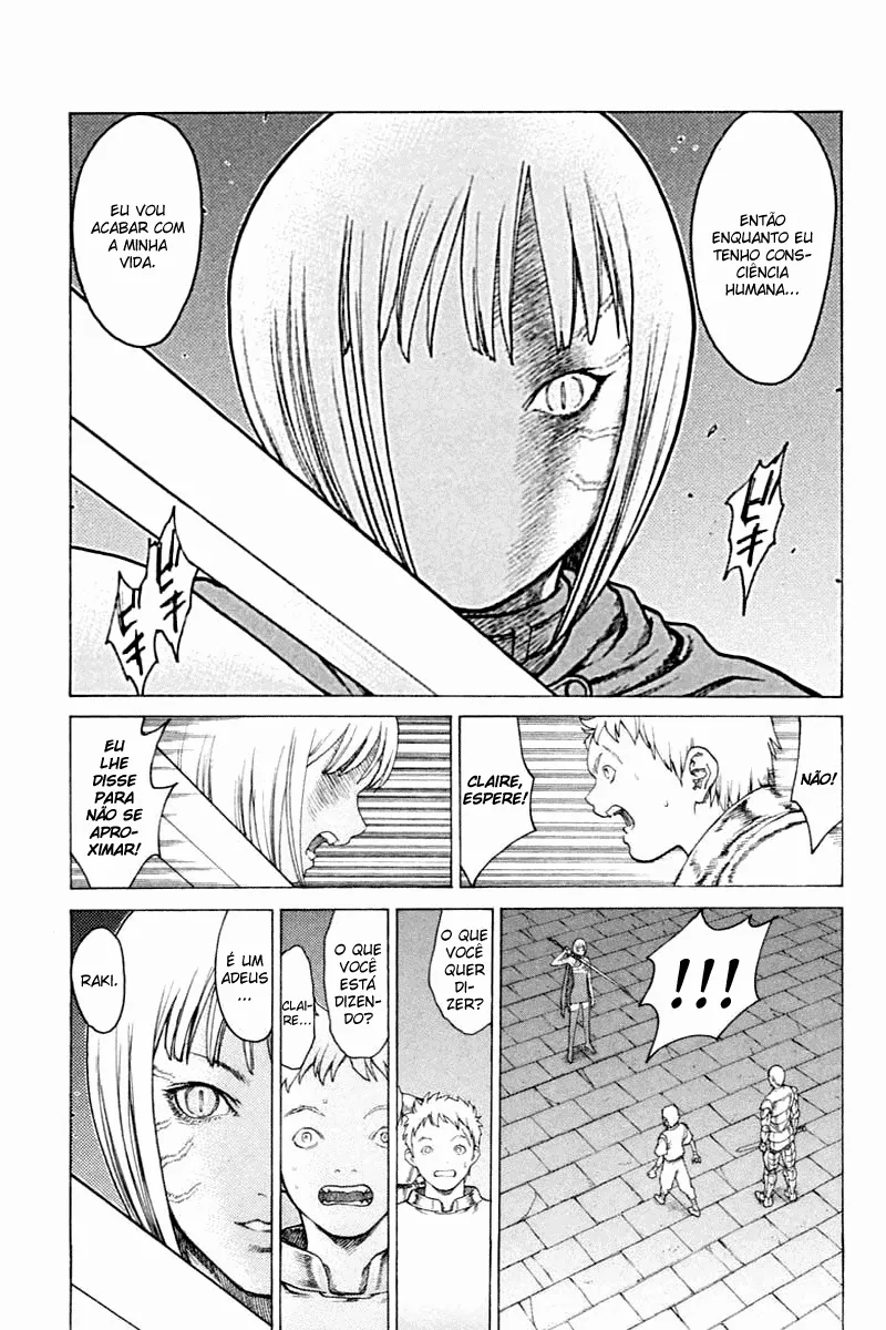Read Claymore PT Manga Online
