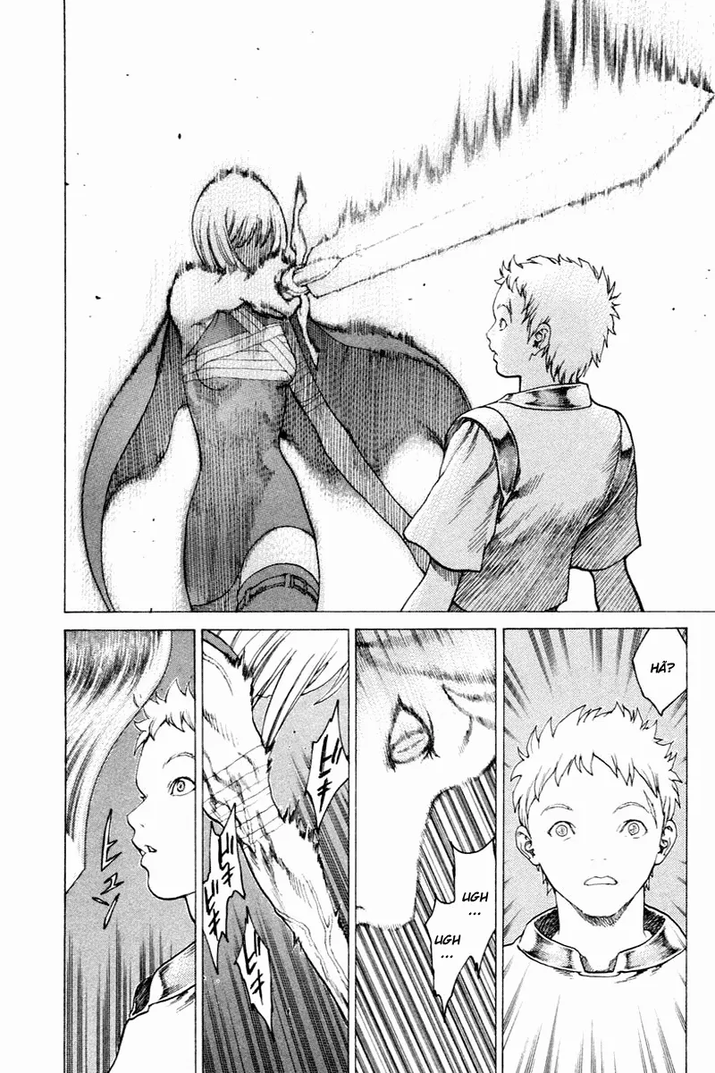 Read Claymore PT Manga Online