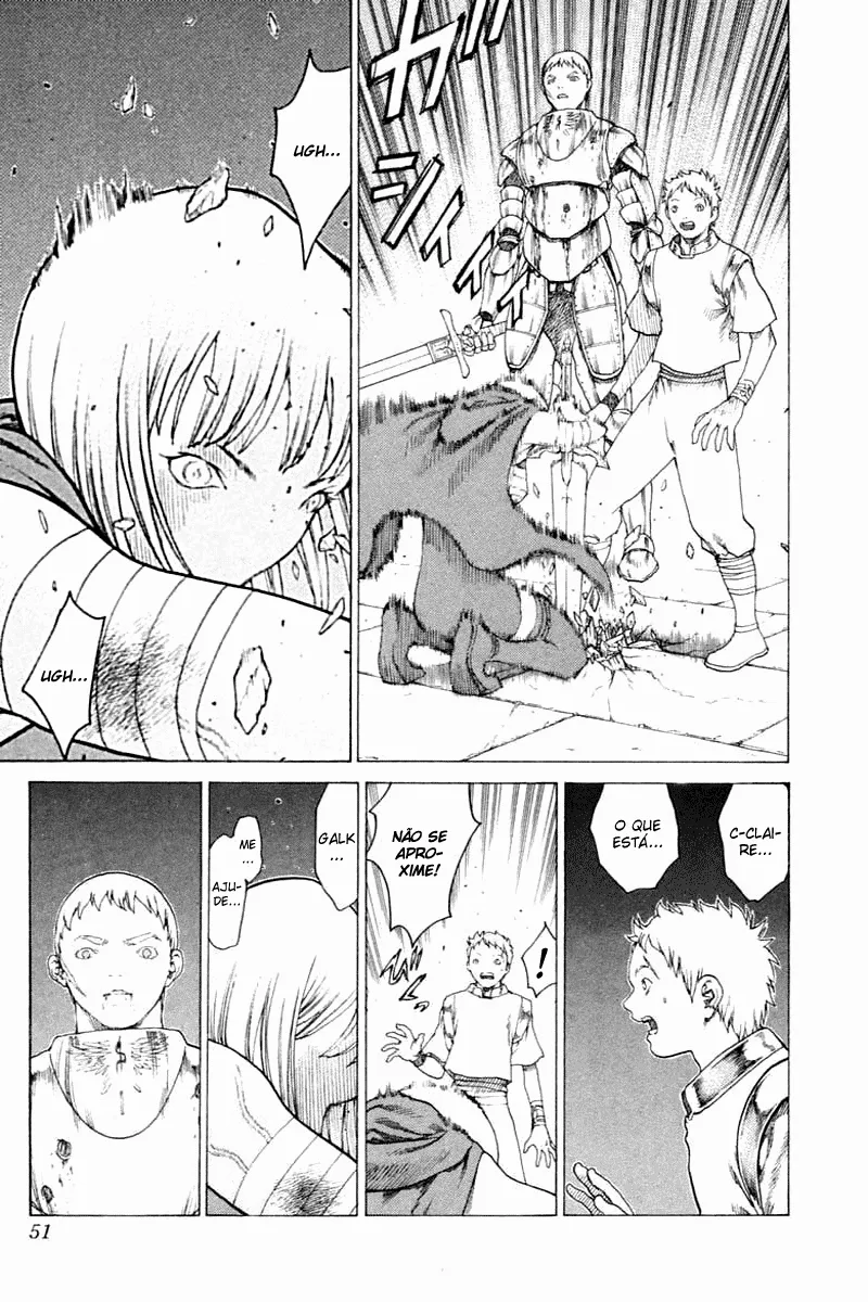 Read Claymore PT Manga Online