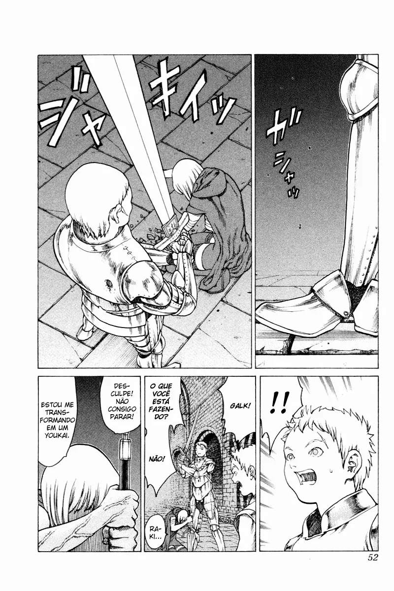 Read Claymore PT Manga Online