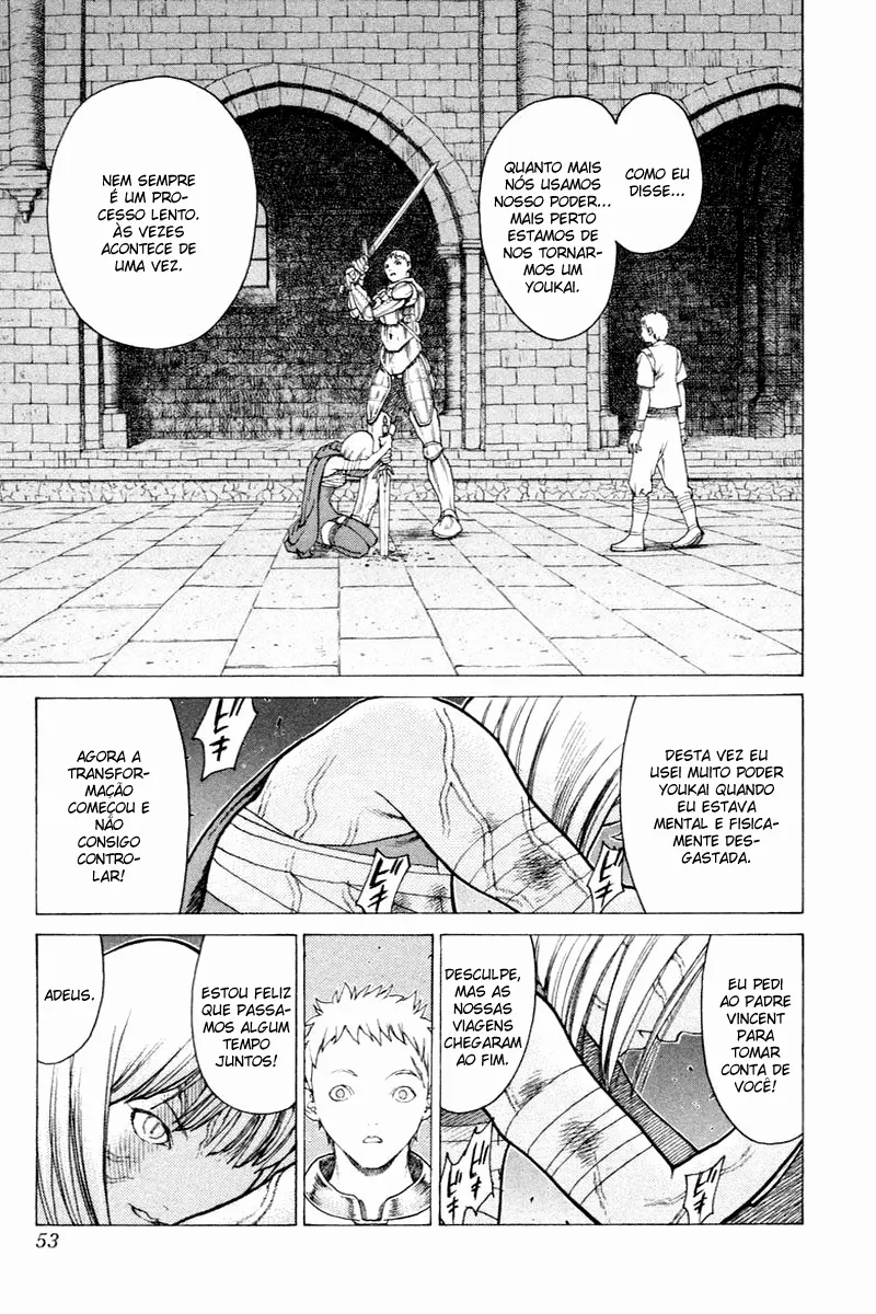 Read Claymore PT Manga Online