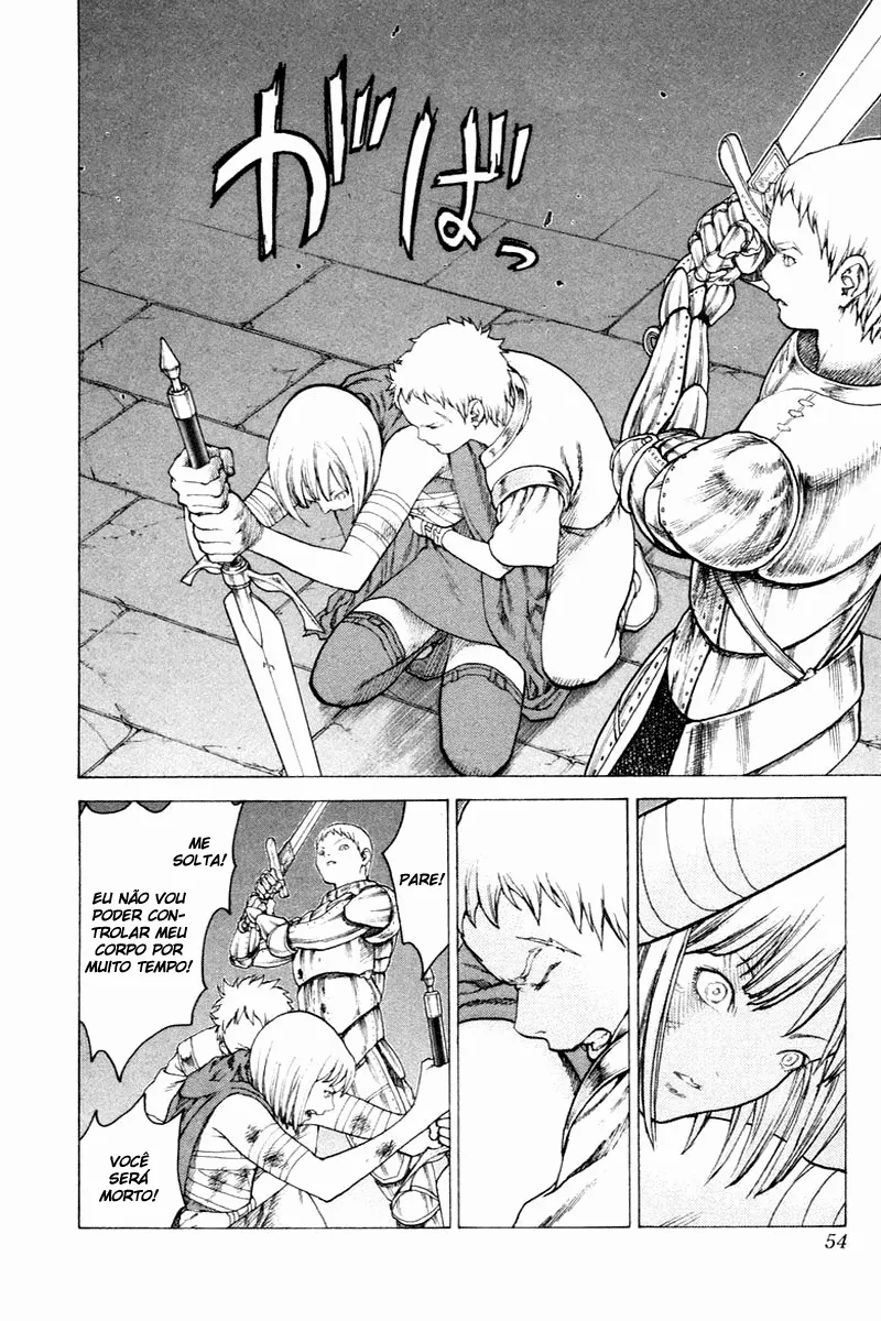 Read Claymore PT Manga Online