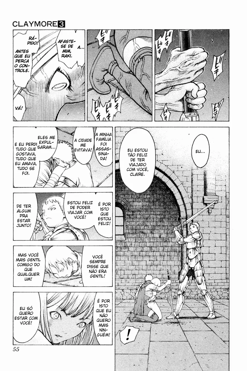 Read Claymore PT Manga Online