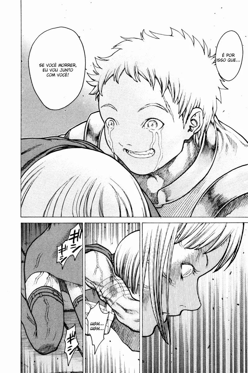 Read Claymore PT Manga Online