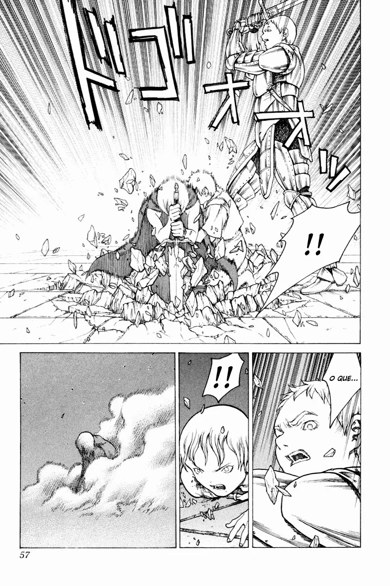 Read Claymore PT Manga Online