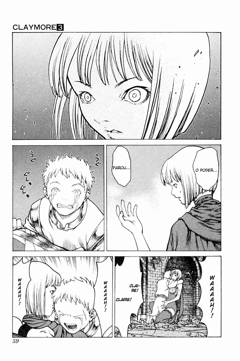 Read Claymore PT Manga Online