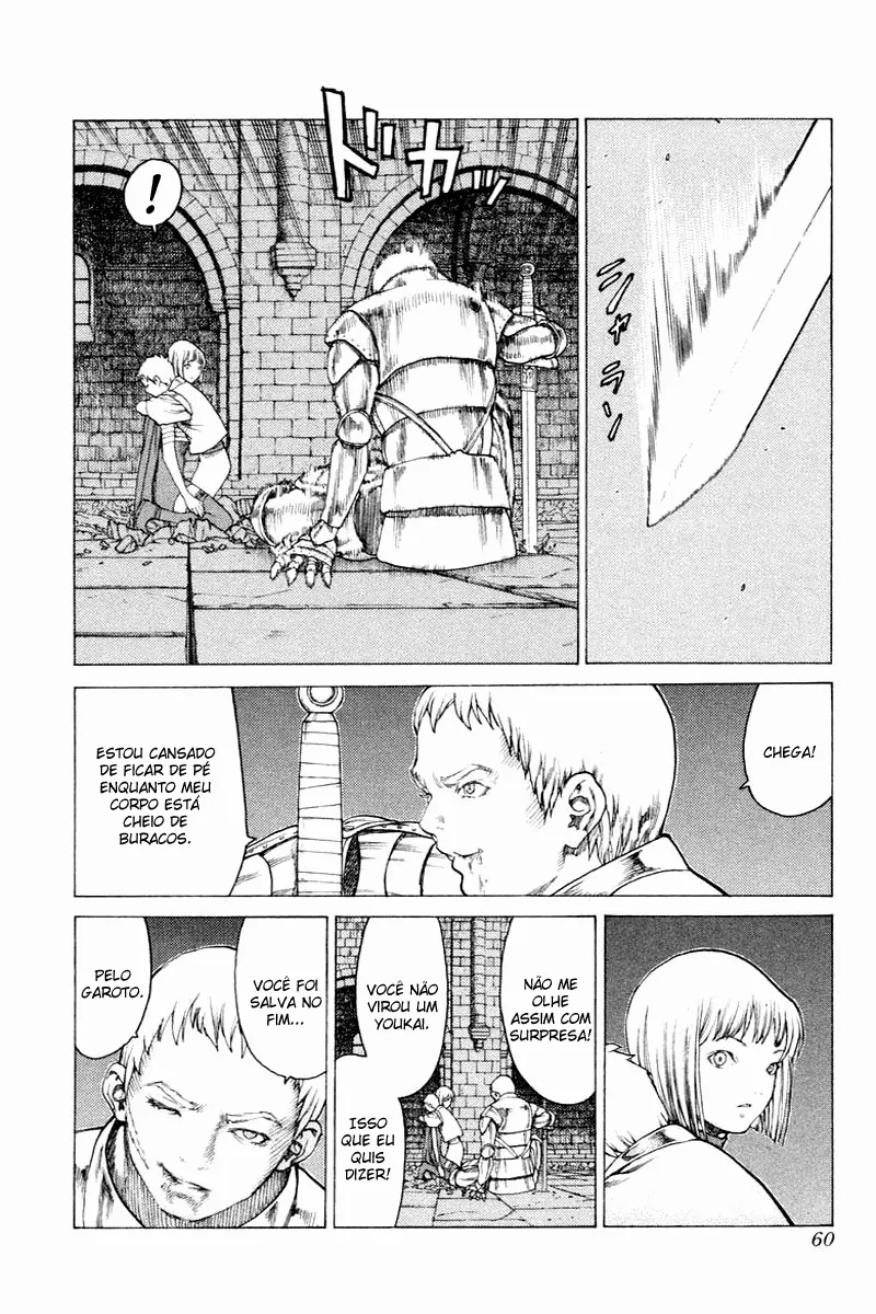 Read Claymore PT Manga Online