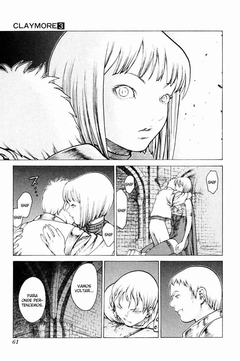 Read Claymore PT Manga Online