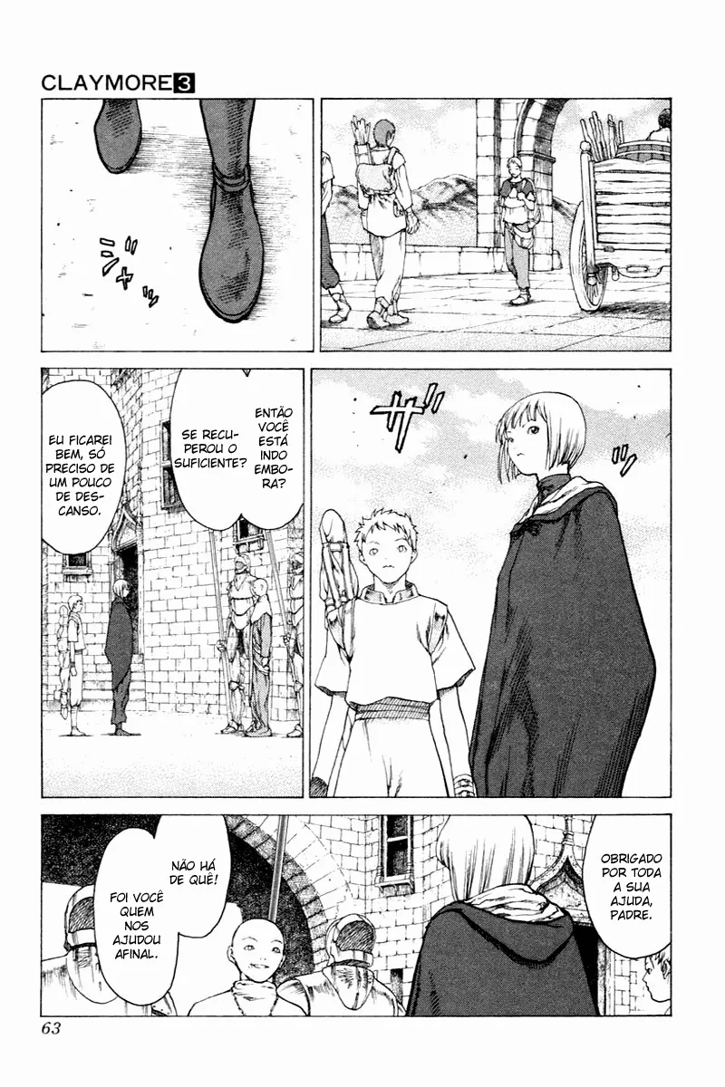Read Claymore PT Manga Online