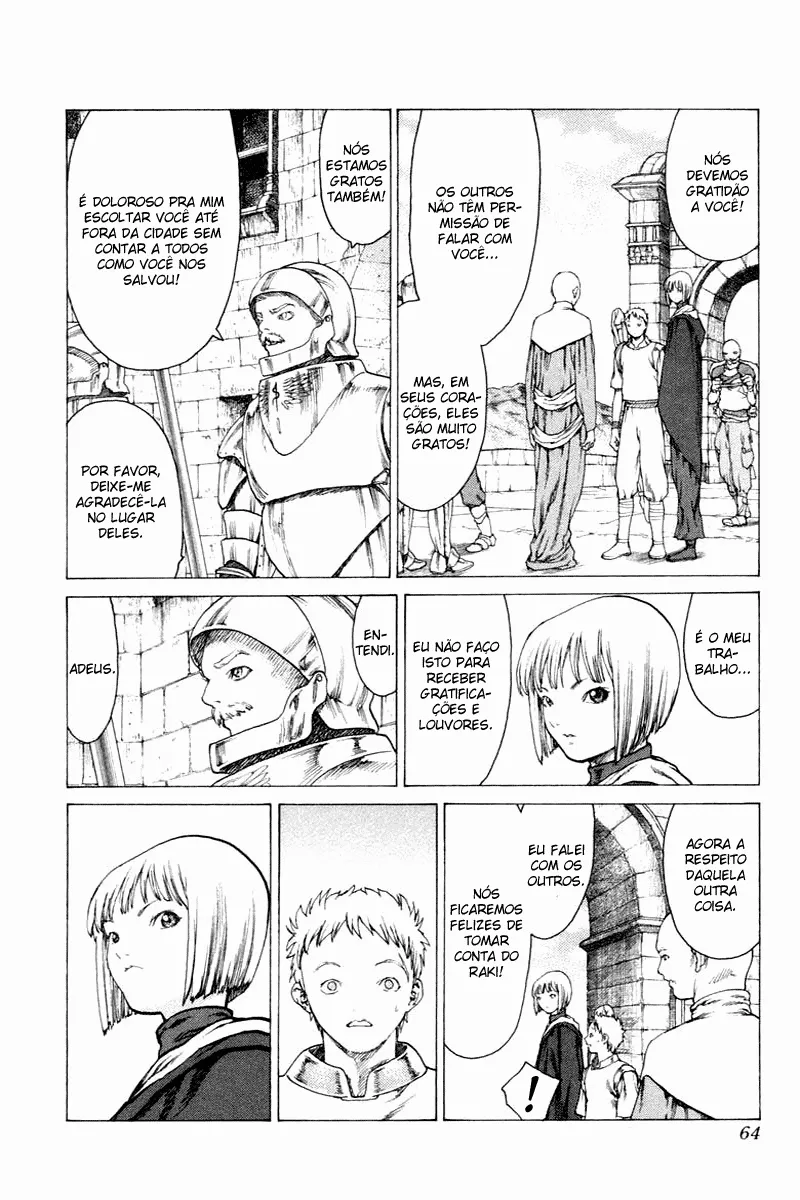Read Claymore PT Manga Online