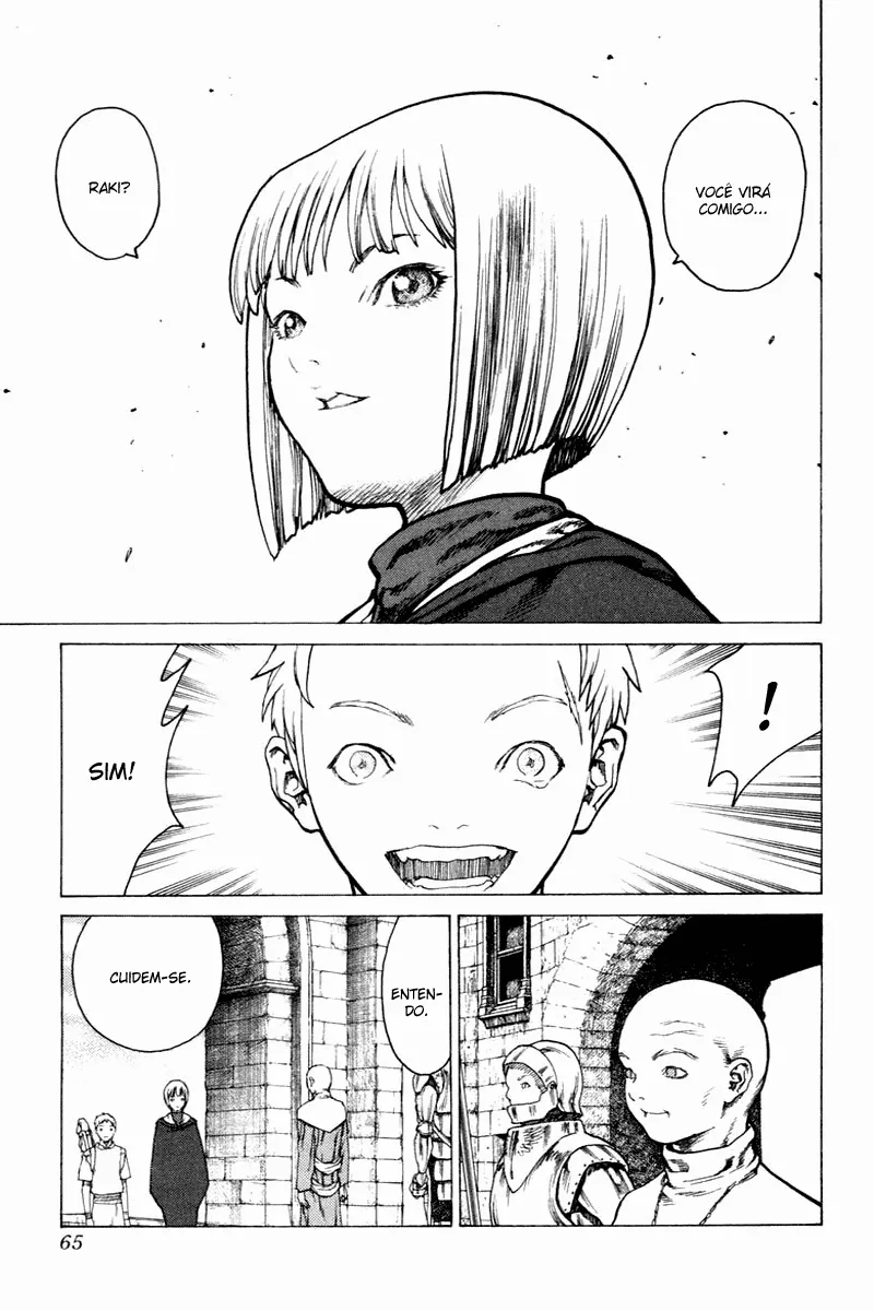 Read Claymore PT Manga Online