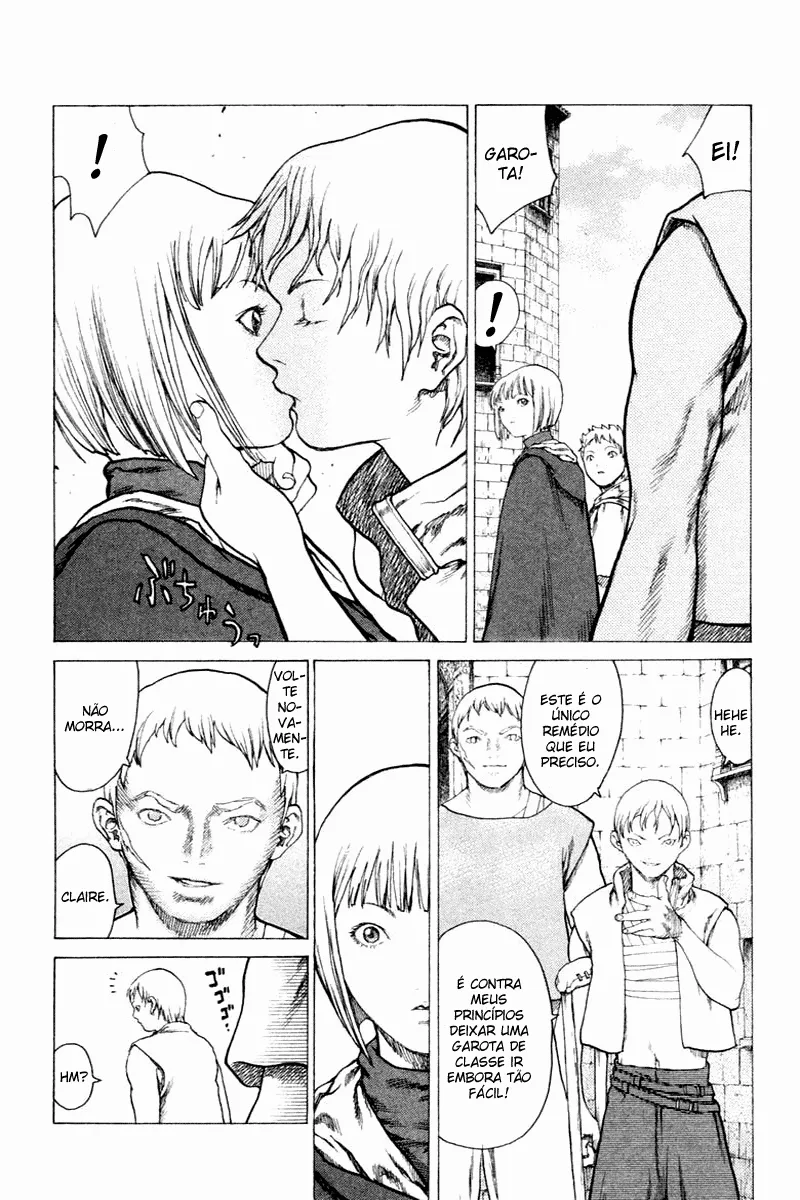 Read Claymore PT Manga Online
