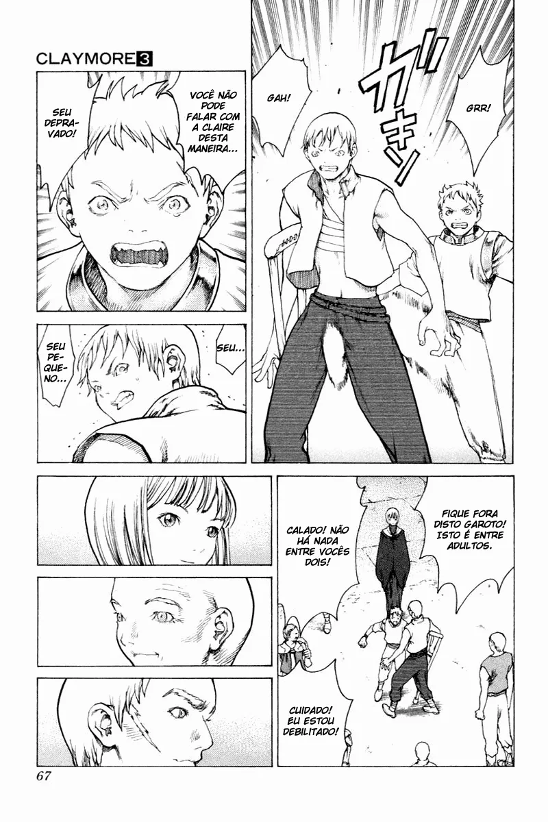 Read Claymore PT Manga Online