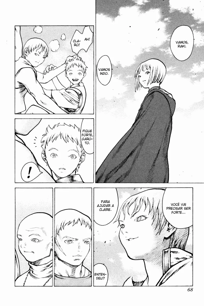 Read Claymore PT Manga Online