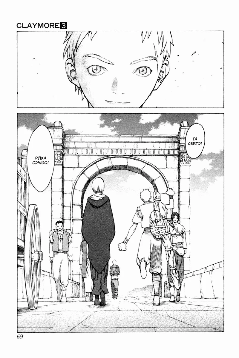 Read Claymore PT Manga Online