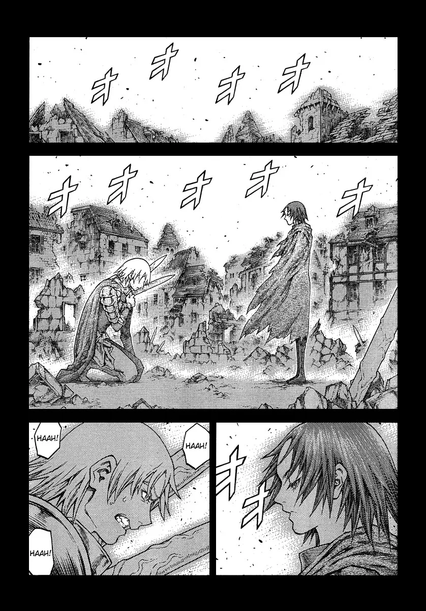 Read Claymore PT Manga Online