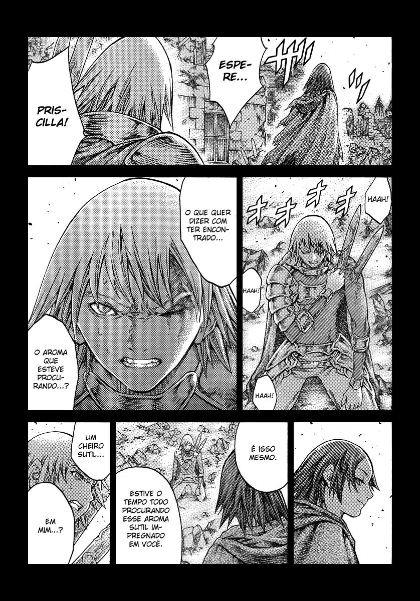 Read Claymore PT Manga Online
