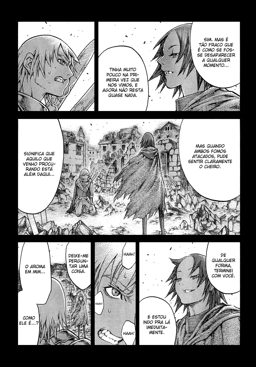 Read Claymore PT Manga Online