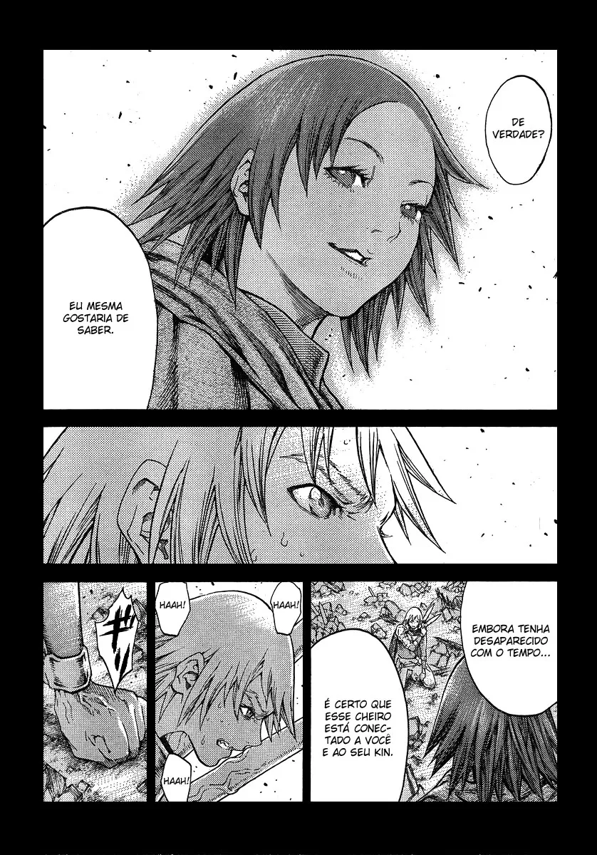 Read Claymore PT Manga Online