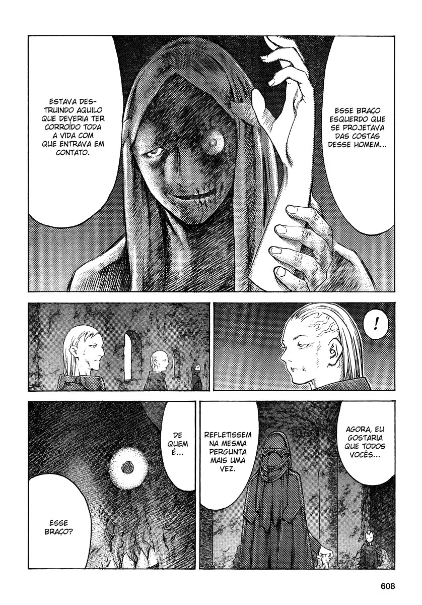 Read Claymore PT Manga Online