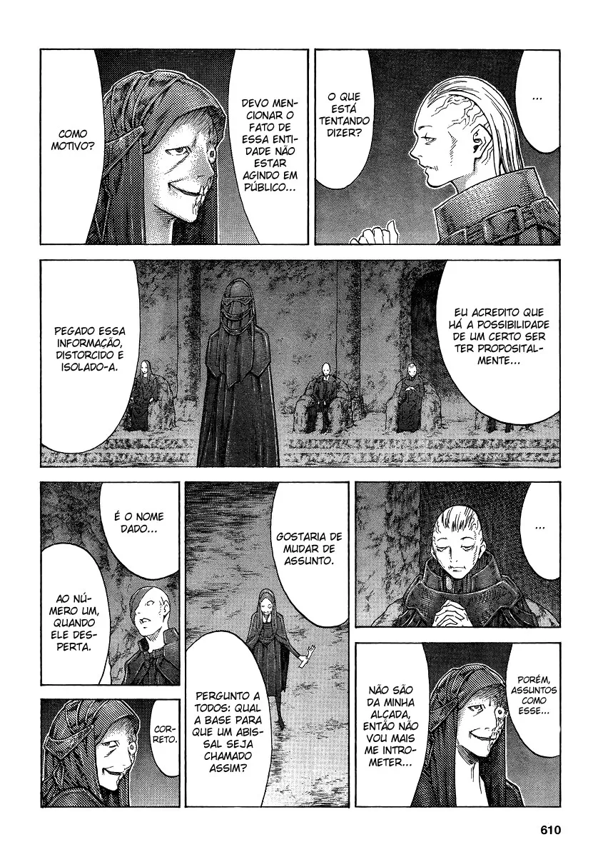 Read Claymore PT Manga Online