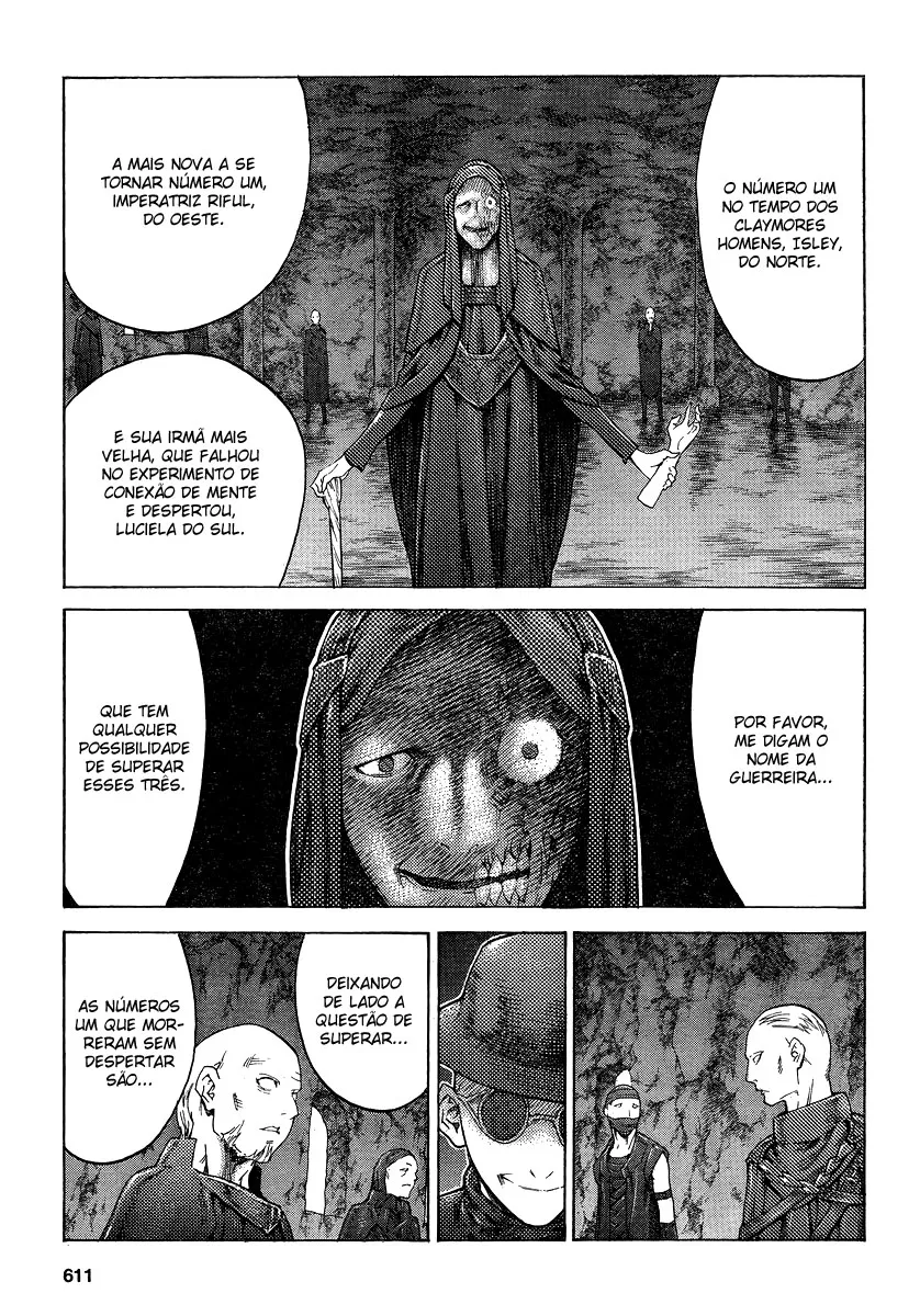 Read Claymore PT Manga Online