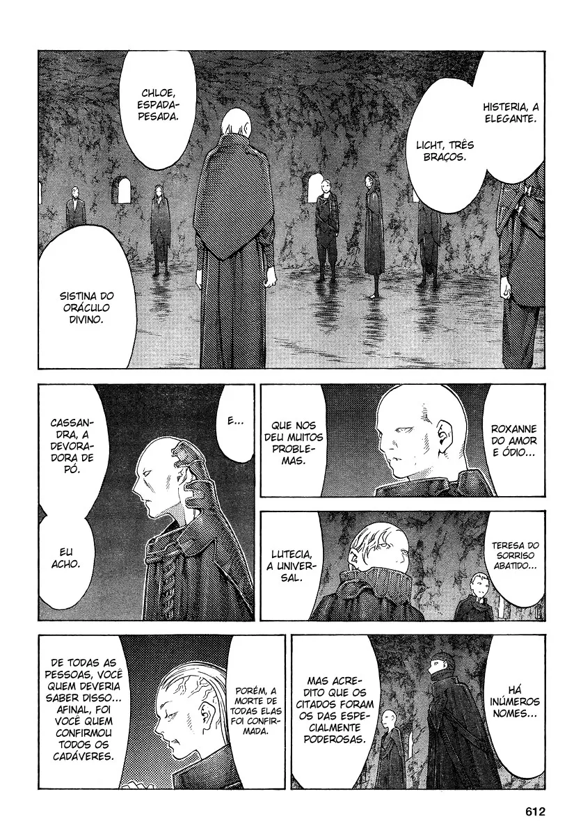 Read Claymore PT Manga Online