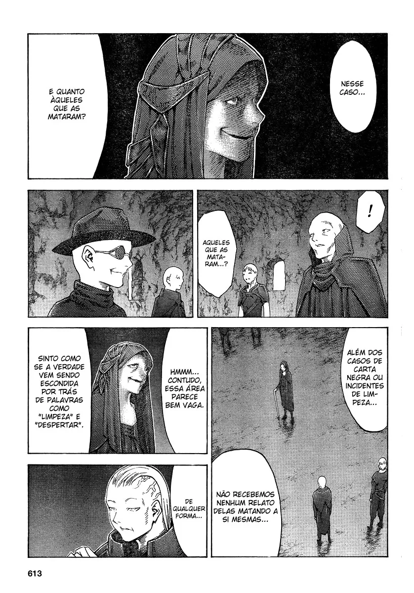 Read Claymore PT Manga Online