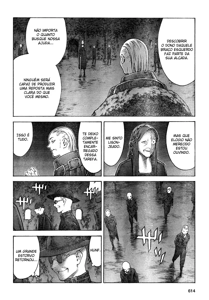 Read Claymore PT Manga Online