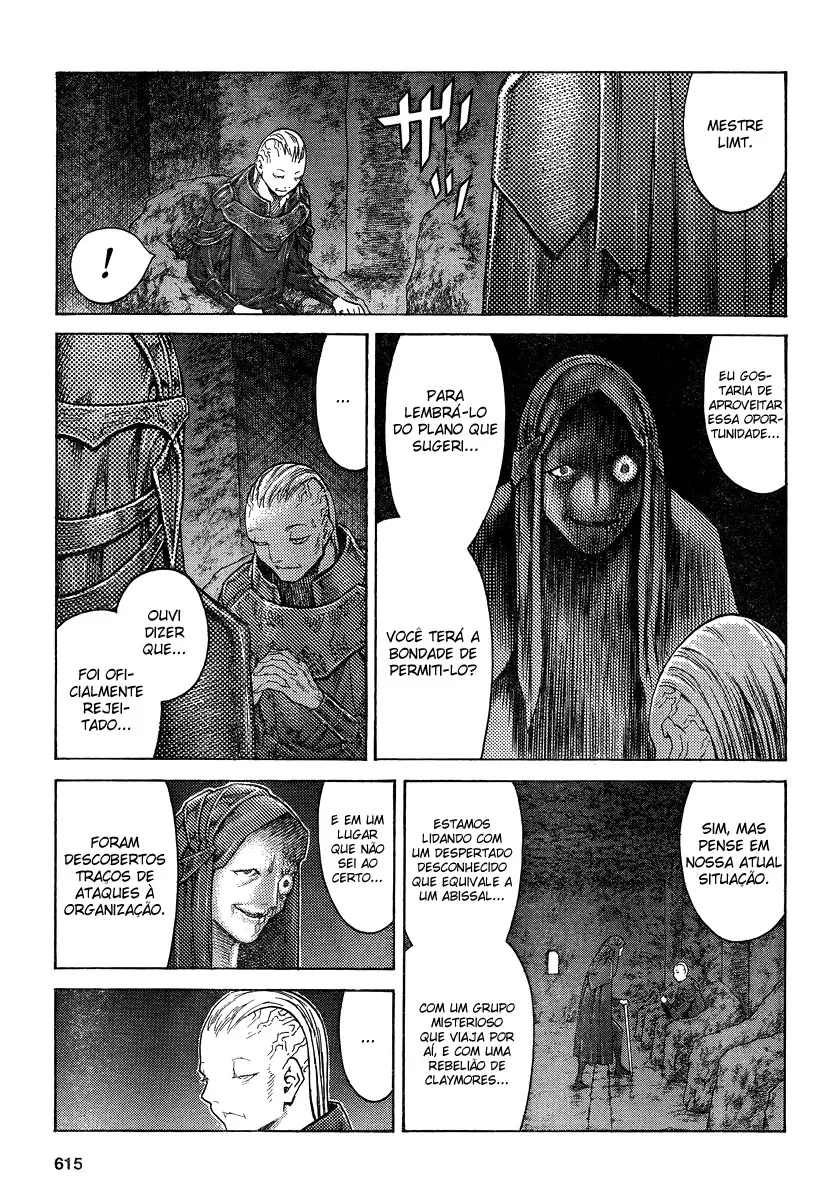 Read Claymore PT Manga Online