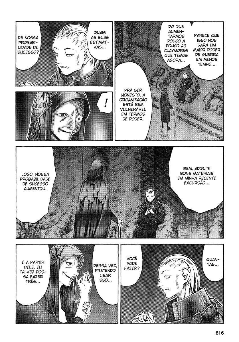 Read Claymore PT Manga Online