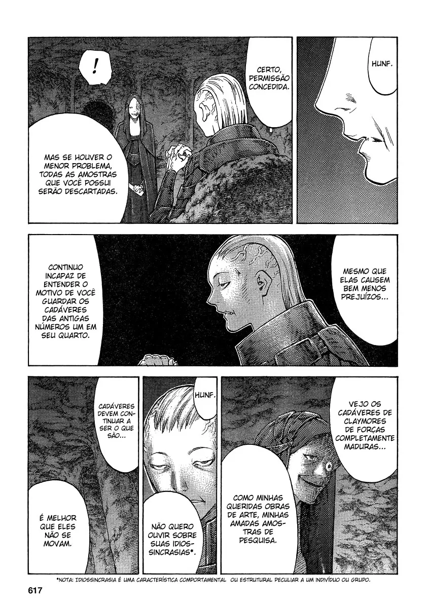 Read Claymore PT Manga Online
