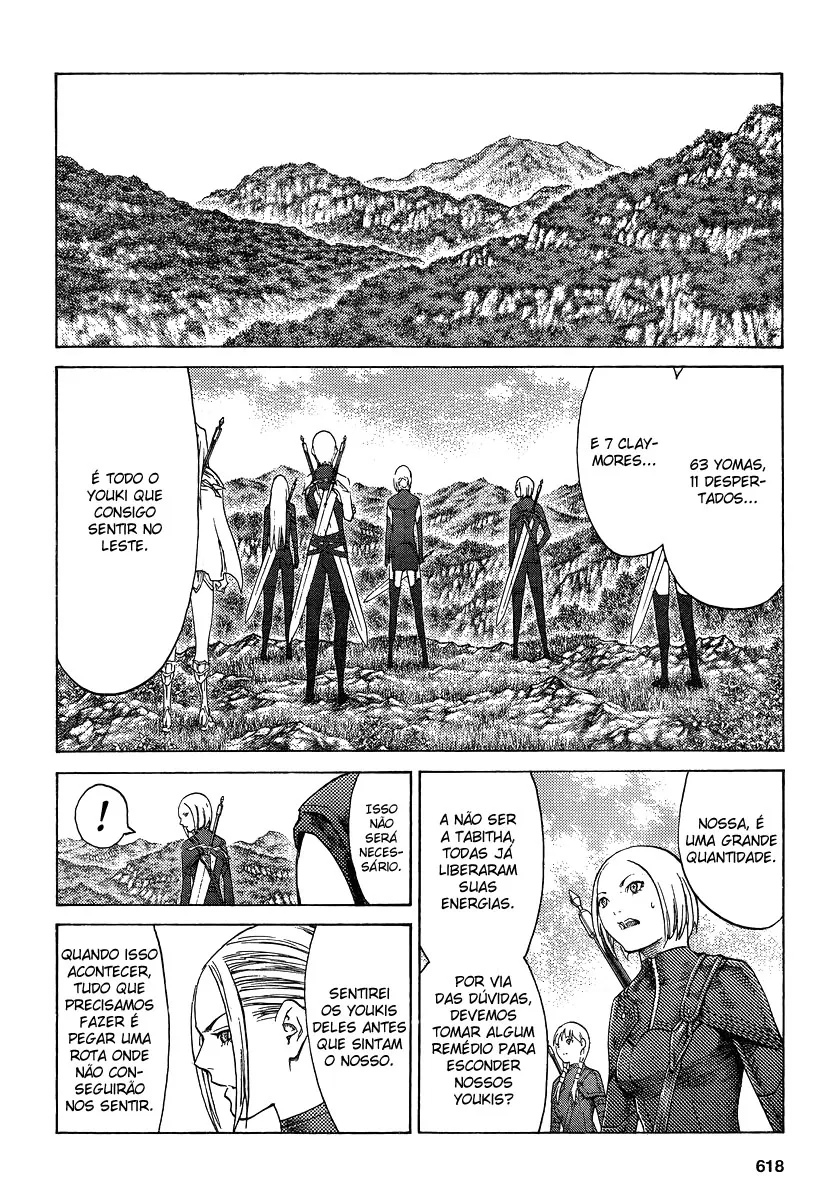 Read Claymore PT Manga Online