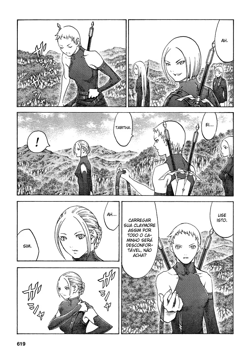Read Claymore PT Manga Online
