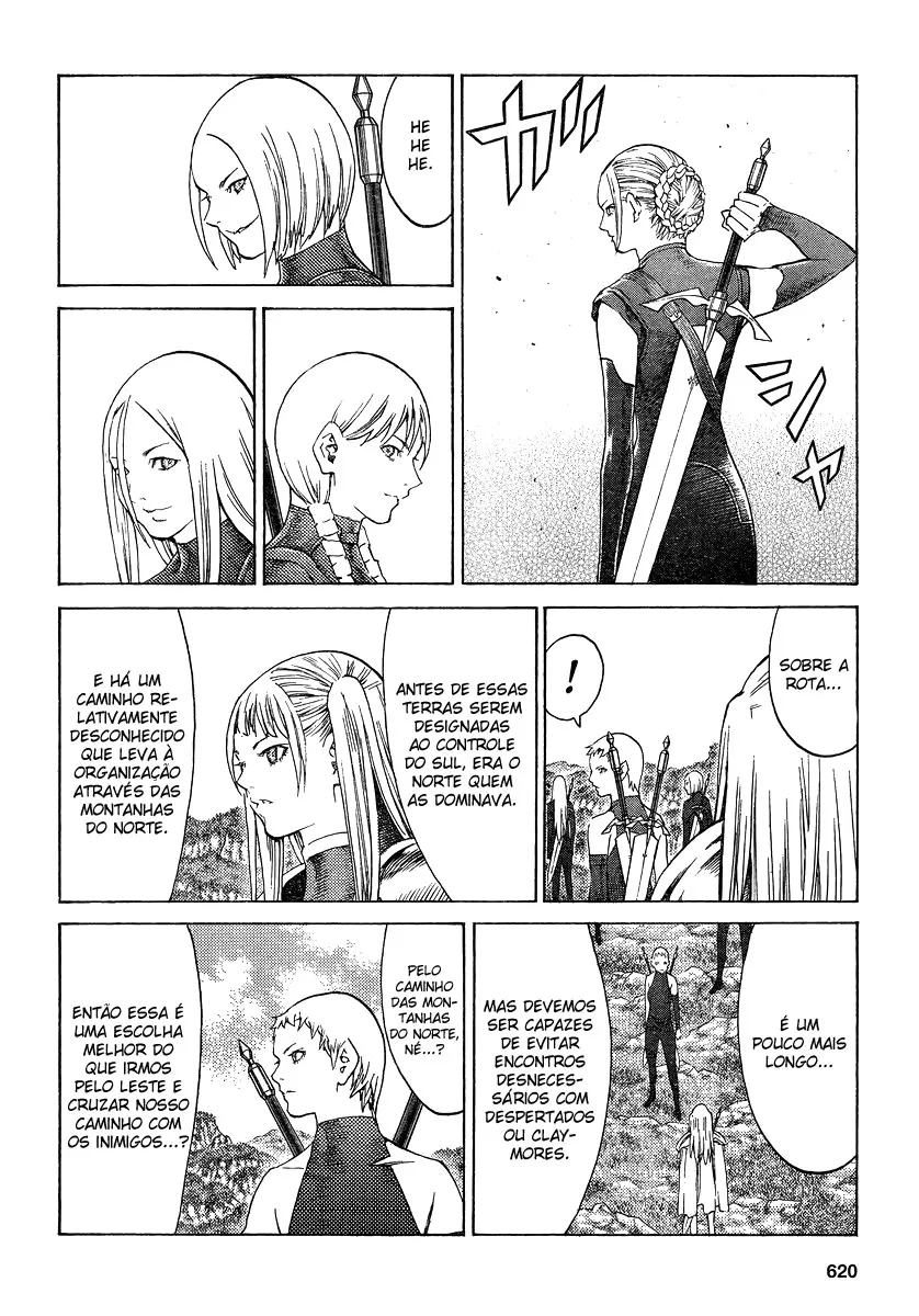 Read Claymore PT Manga Online