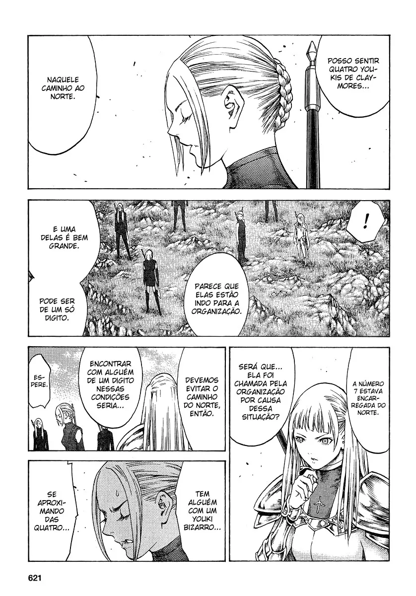 Read Claymore PT Manga Online