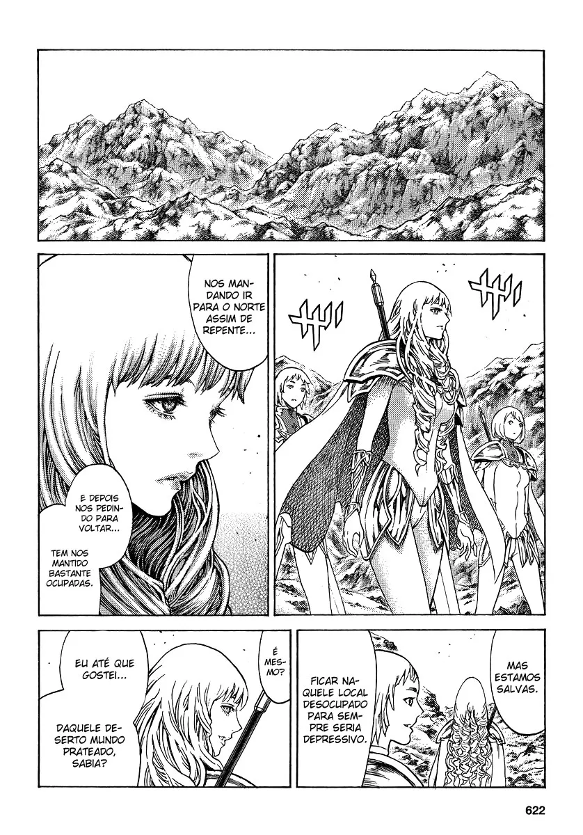 Read Claymore PT Manga Online