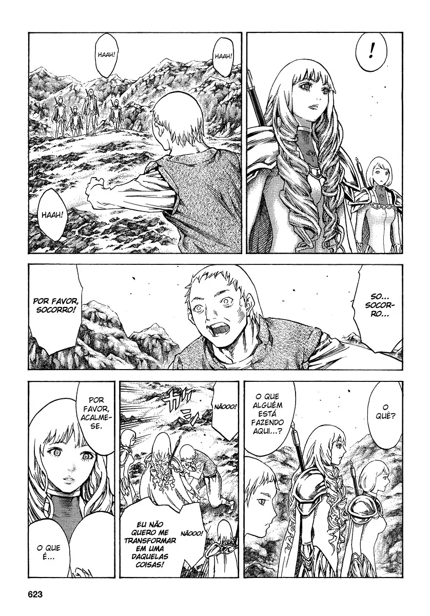 Read Claymore PT Manga Online