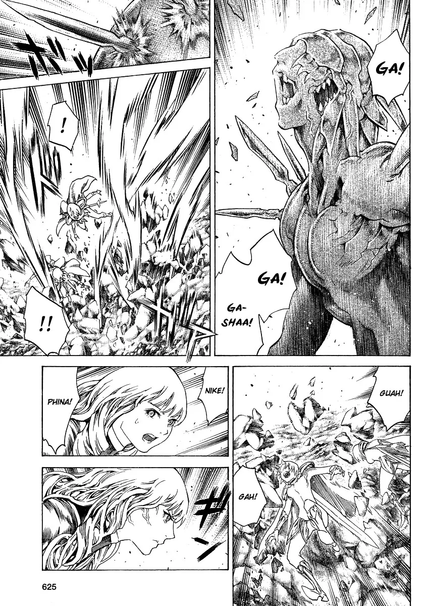 Read Claymore PT Manga Online