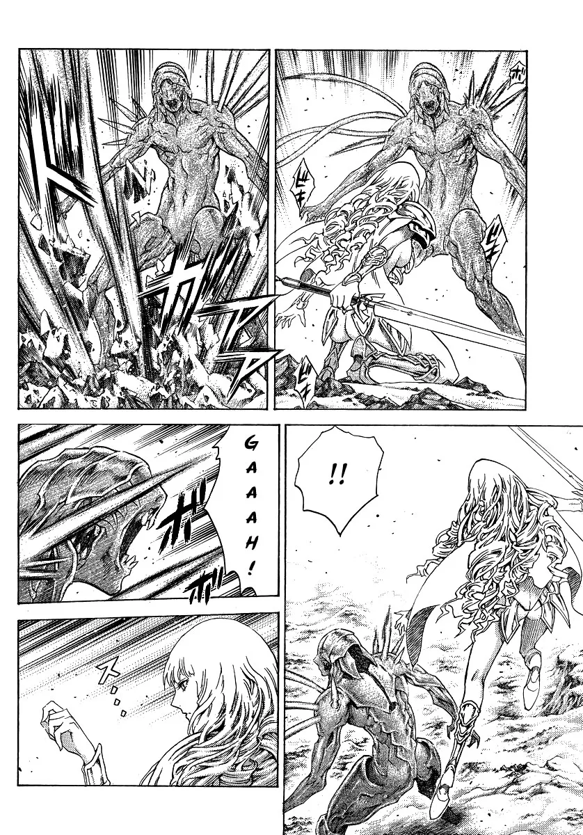 Read Claymore PT Manga Online