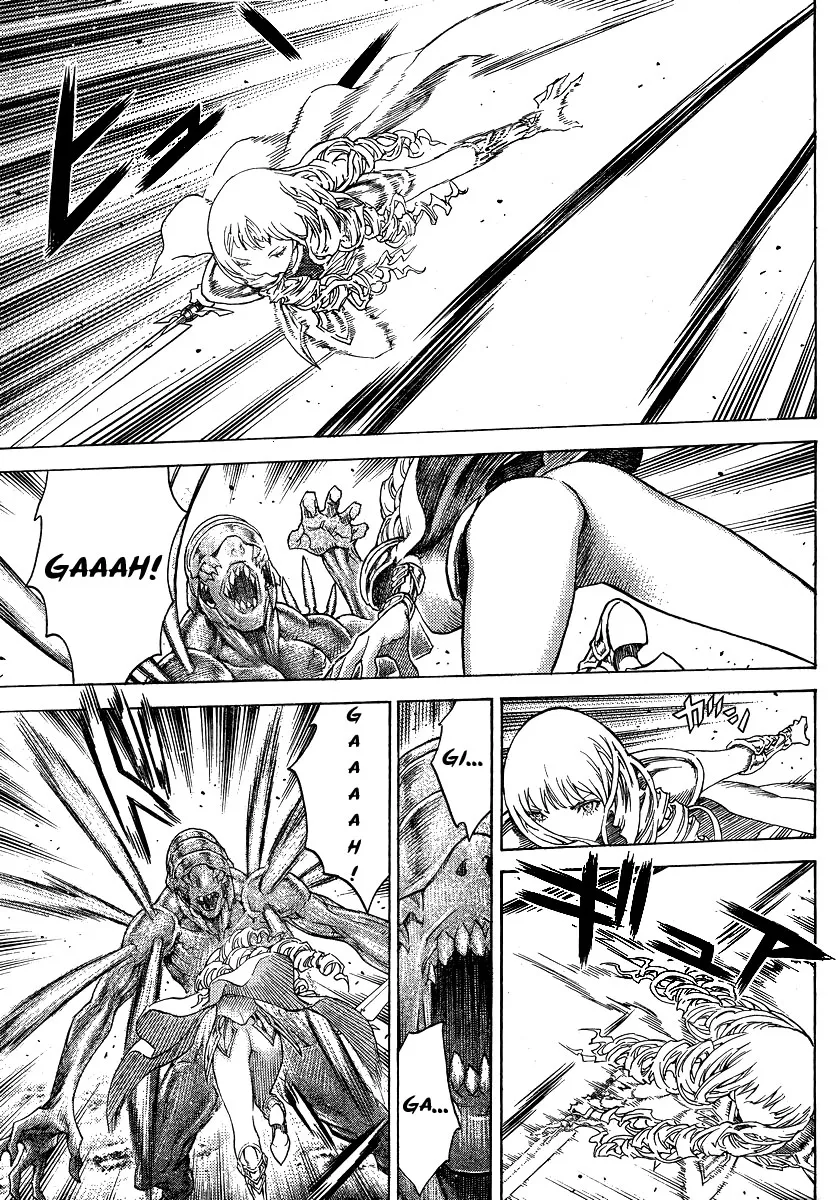 Read Claymore PT Manga Online