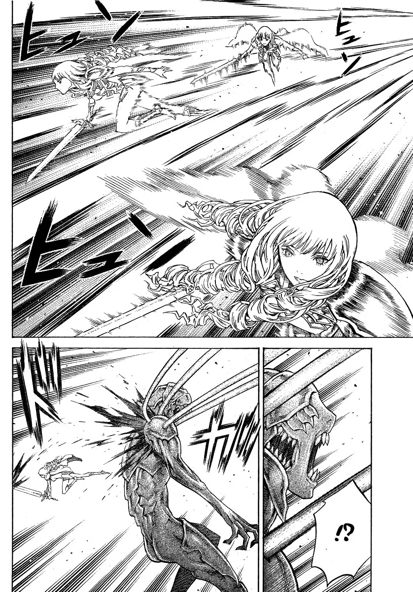 Read Claymore PT Manga Online