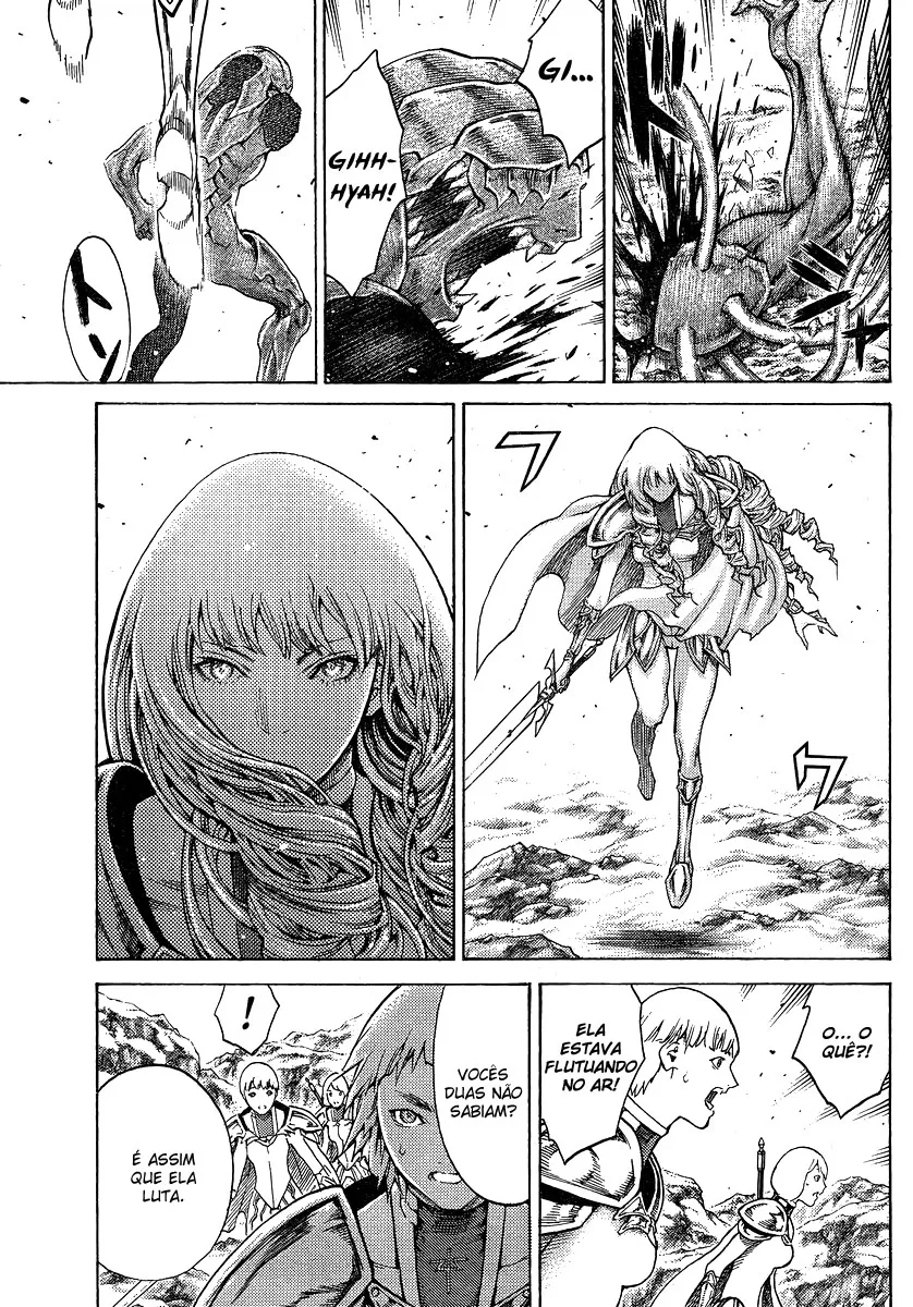 Read Claymore PT Manga Online