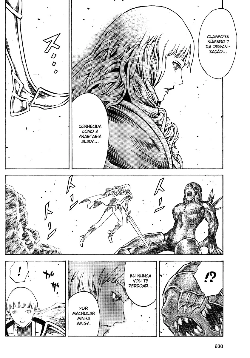 Read Claymore PT Manga Online
