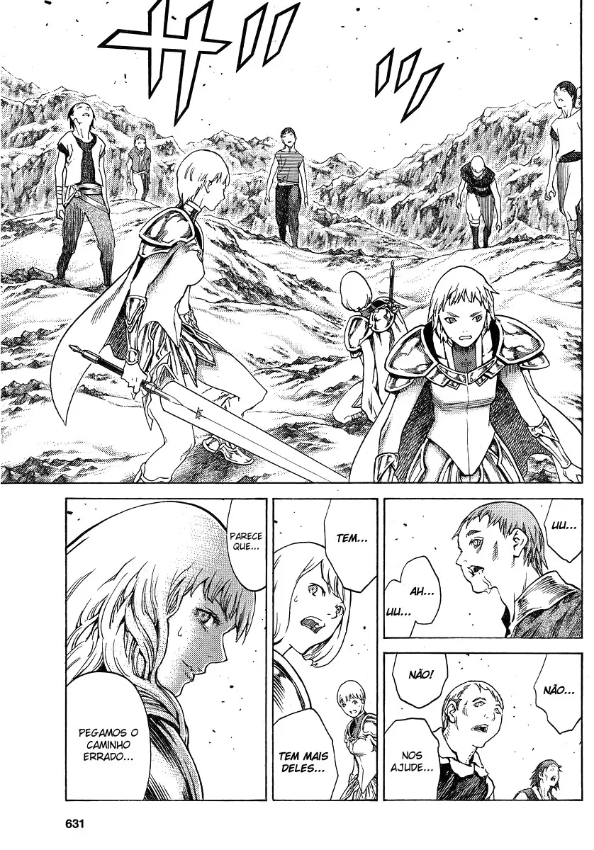 Read Claymore PT Manga Online