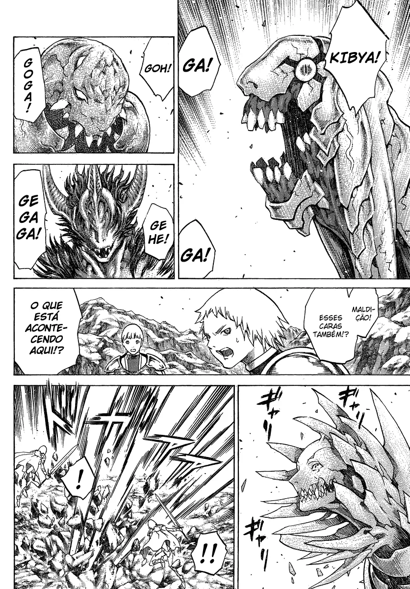 Read Claymore PT Manga Online