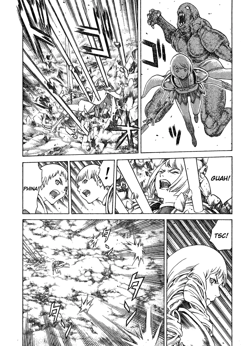 Read Claymore PT Manga Online