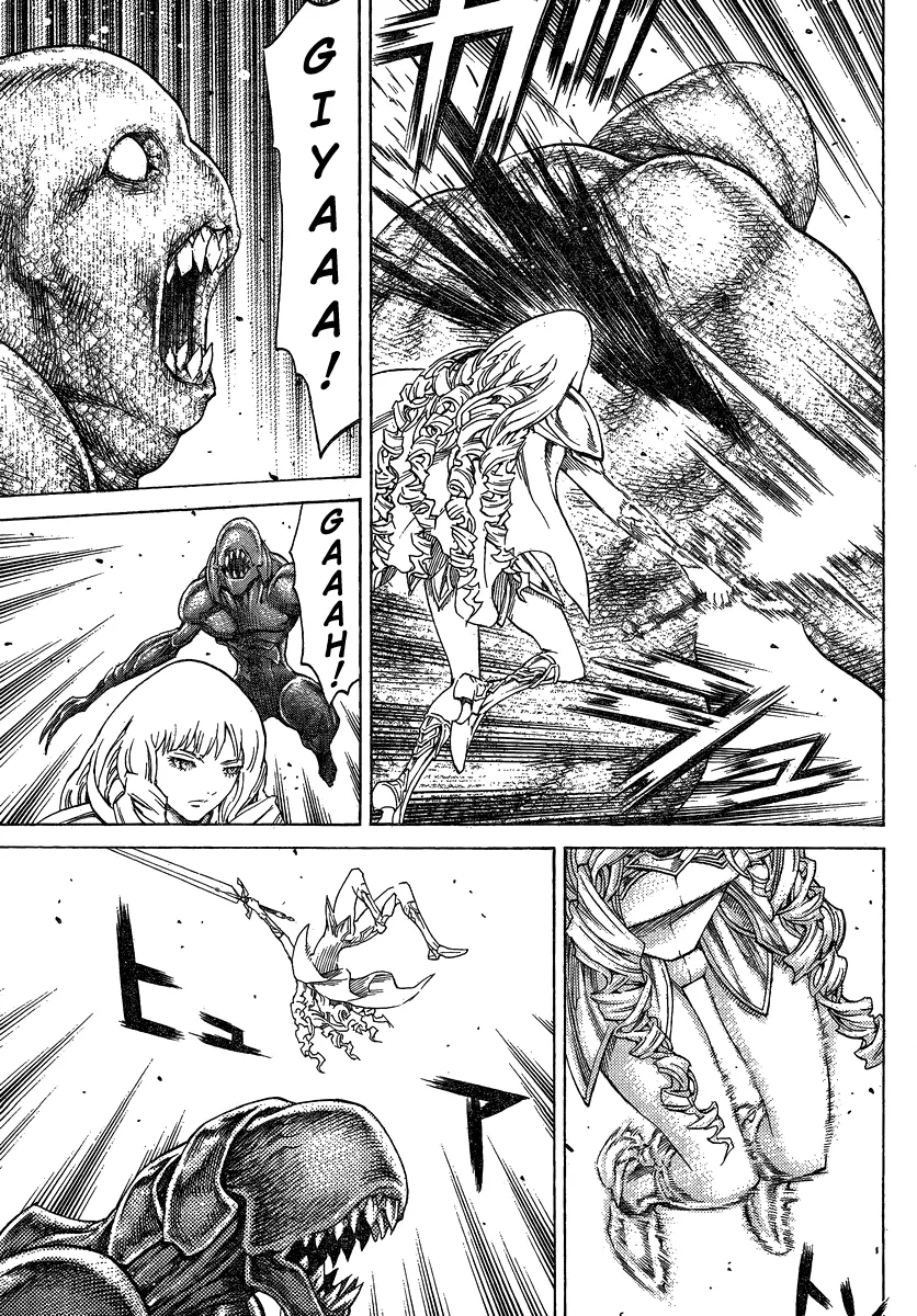 Read Claymore PT Manga Online